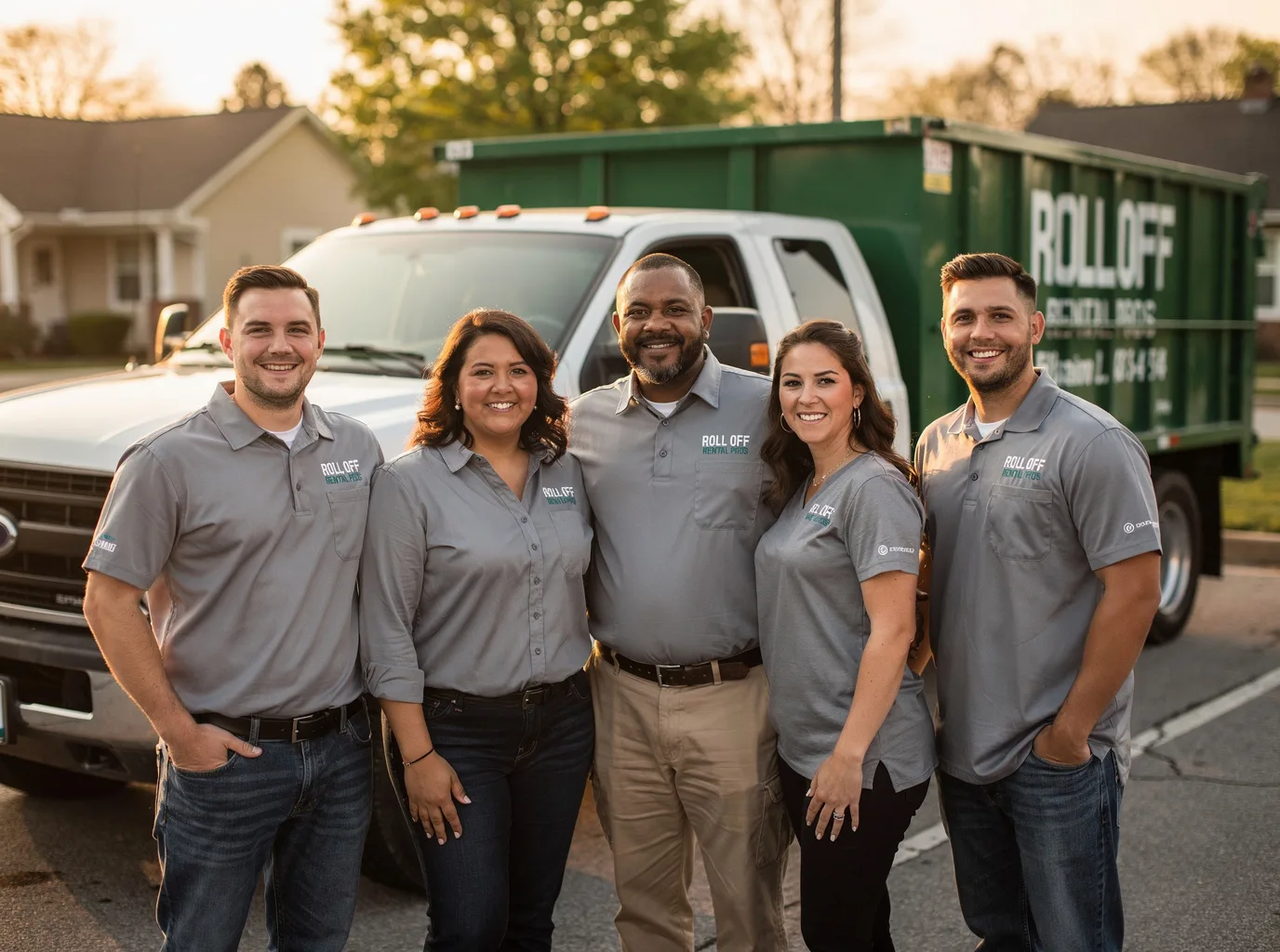 Roll Off Dumpster Rental company in Petrolia, TX
