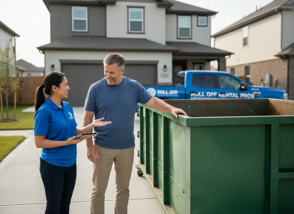 Roll Off Dumpster Rental Petrolia, TX FAQs